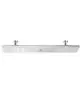 AXOR-HG-AXOR-ShowerSolutions-ShowerHeaven-1200-300-4jet-ohne-Beleuchtung-Brushed-Gold-Optic-10637250 gallery number 1